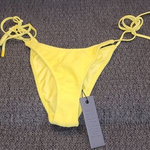 Bathing suit bottoms only